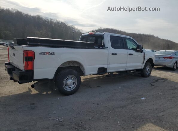1FT7W2BAXREC75664 2024 FORD F250 White Задня права чверть
