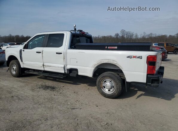 1FT7W2BAXREC75664 2024 FORD F250 White Задня ліва чверть