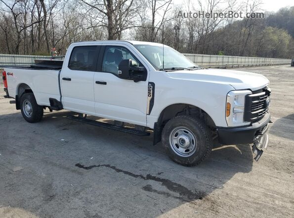 1FT7W2BAXREC75664 2024 FORD F250 White Передня права чверть