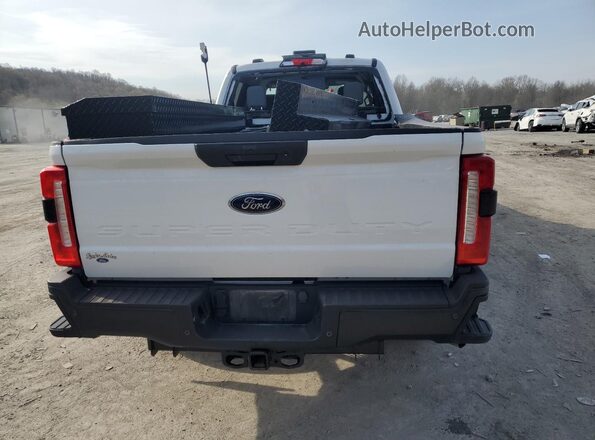 1FT7W2BAXREC75664 2024 FORD F250 White Вид ззаду