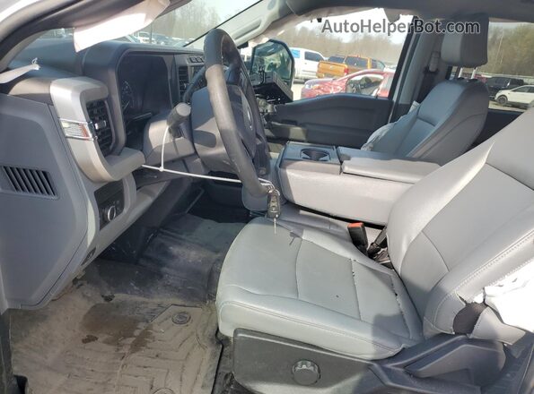 1FT7W2BAXREC75664 2024 FORD F250 White Вид салону спереду