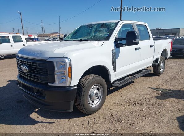 1FT7W2BAXTEC72075 2026 FORD F-250 White Przód lewy