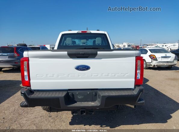 1FT7W2BAXTEC72075 2026 FORD F-250 White 