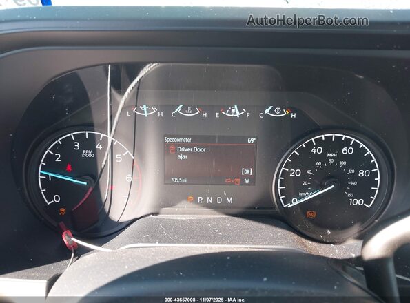 1FT7W2BAXTEC72075 2026 FORD F-250 White Widok tylnych siedzeń