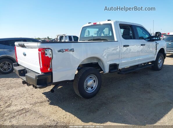1FT7W2BAXTEC72075 2026 FORD F-250 White Tył prawy