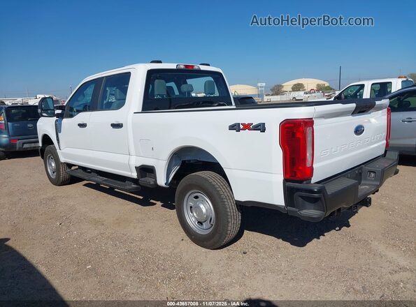 1FT7W2BAXTEC72075 2026 FORD F-250 White Tył lewy