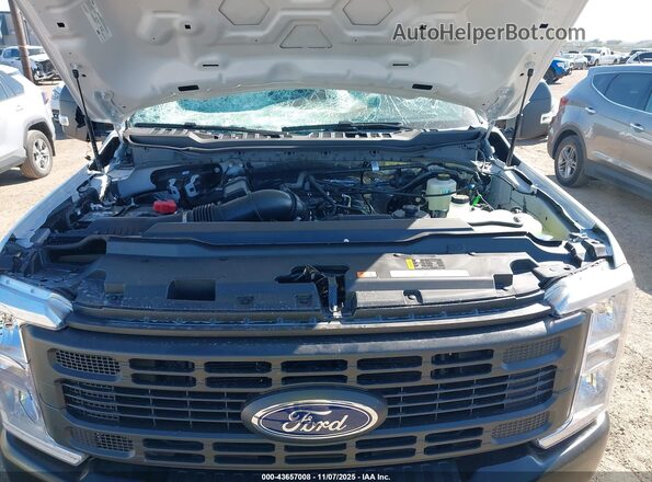1FT7W2BAXTEC72075 2026 FORD F-250 White Widok z tyłu