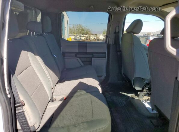 1FT7W2BN0NEF42727 2022 FORD F250 White Rear seats view