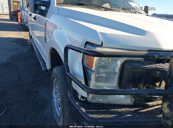 1FT7W2BN3MED02764 2021 FORD F-250 White Вид спереду
