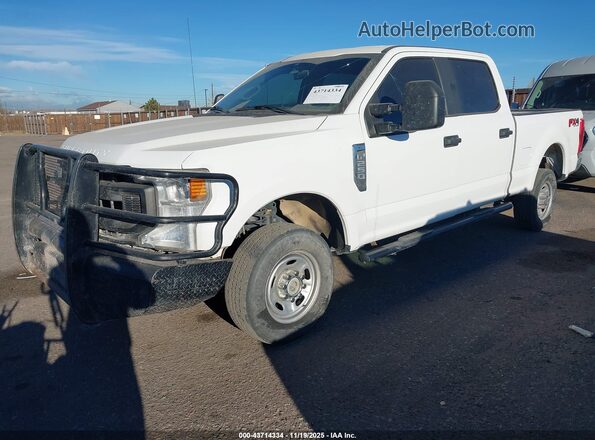 1FT7W2BN3MED02764 2021 FORD F-250 White Передня ліва чверть