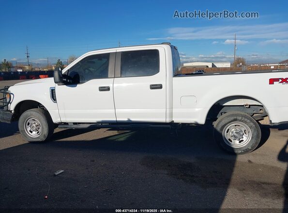1FT7W2BN3MED02764 2021 FORD F-250 White Панорамний вид салону 360°