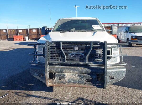 1FT7W2BN3MED02764 2021 FORD F-250 White Вид щитка приладів