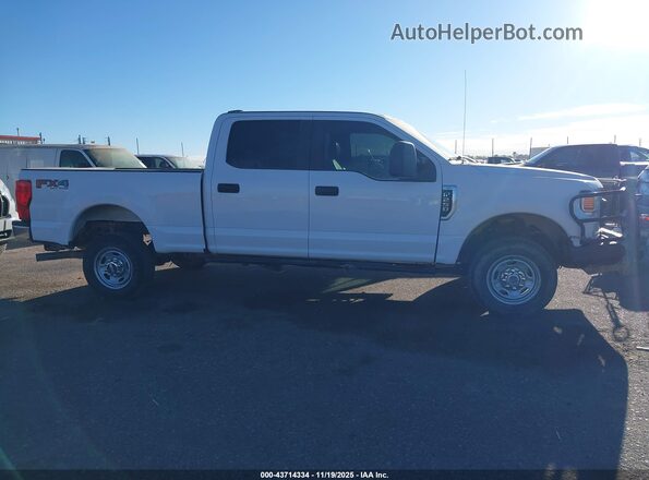1FT7W2BN3MED02764 2021 FORD F-250 White Вид задньої частини салону