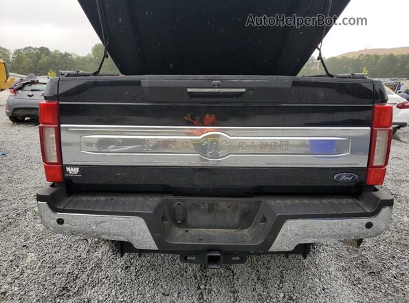 1FT7W2BN4LEC16149 2020 FORD F250 Black უკანა ხედი