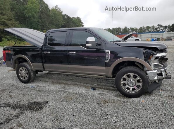 1FT7W2BN4LEC16149 2020 FORD F250 Black წინა მარჯვენა