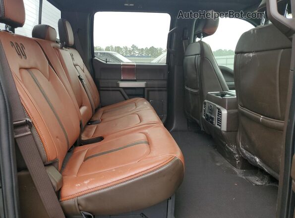 1FT7W2BN4LEC16149 2020 FORD F250 Black უკანა სავარძლების ხედი