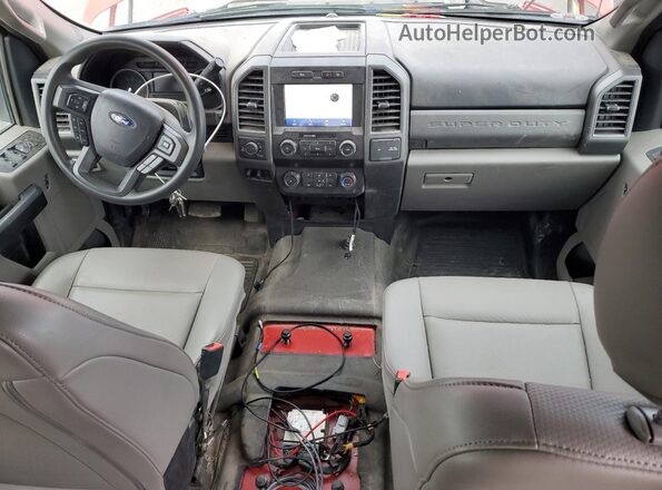 1FT7W2BN4MED01297 2021 FORD F250 Red წინა პანელის ხედი