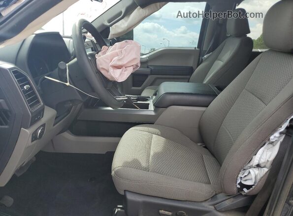 1FT7W2BN4NEE13342 2022 FORD F250 Blue Front interior view