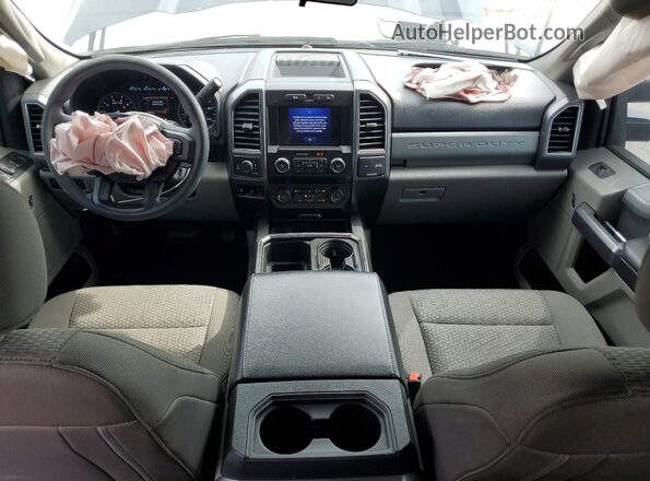 1FT7W2BN4NEE13342 2022 FORD F250 Blue Dashboard view