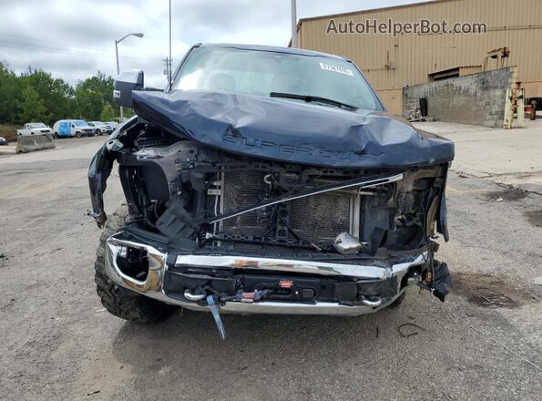 1FT7W2BN4NEE13342 2022 FORD F250 Blue Front view