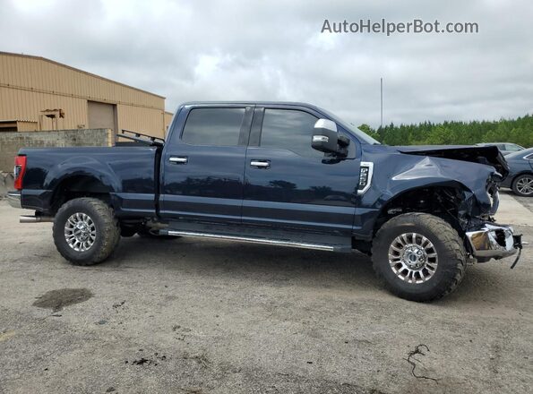 1FT7W2BN4NEE13342 2022 FORD F250 Blue Front right