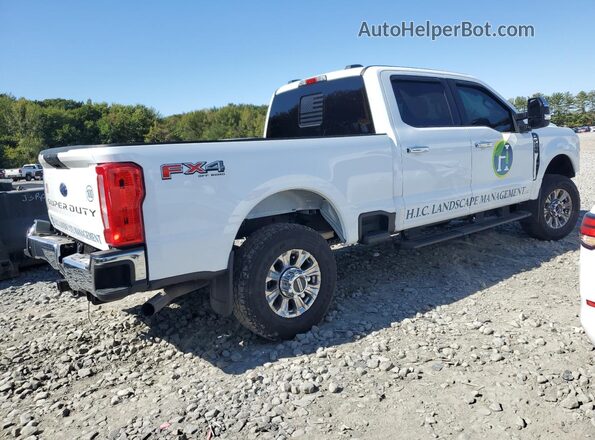 1FT7W2BN4RED70482 2024 FORD F250 White უკანა მარჯვენა