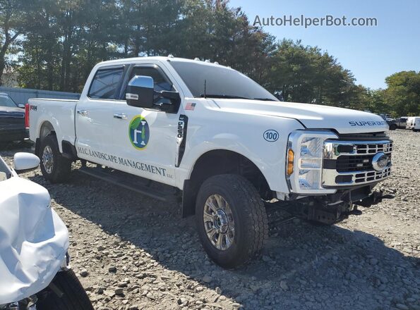 1FT7W2BN4RED70482 2024 FORD F250 White წინა მარჯვენა