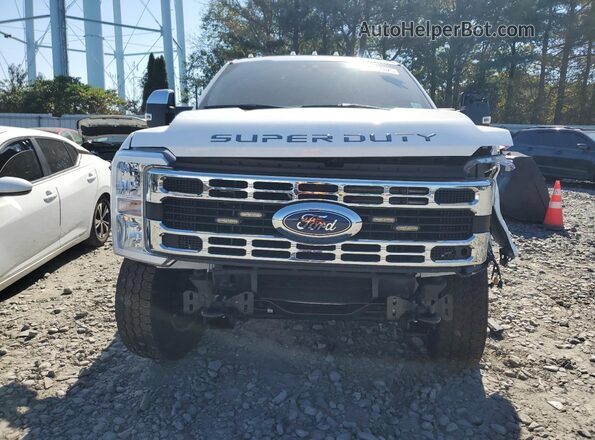 1FT7W2BN4RED70482 2024 FORD F250 White წინა ხედი