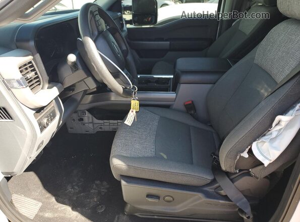 1FT7W2BN4RED70482 2024 FORD F250 White წინა სალონის ხედი