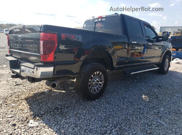 1FT7W2BN5MEC56225 2021 FORD F250 Black Trasero derecho