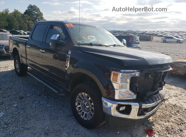 1FT7W2BN5MEC56225 2021 FORD F250 Black Delantero derecho