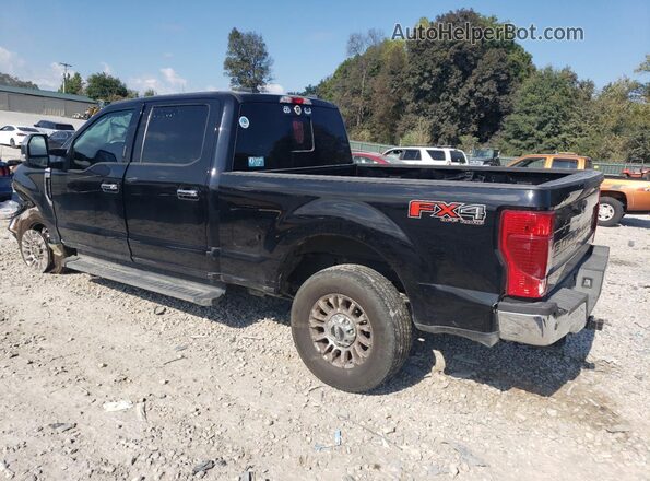 1FT7W2BN5MEC56225 2021 FORD F250 Black Trasero izquierdo