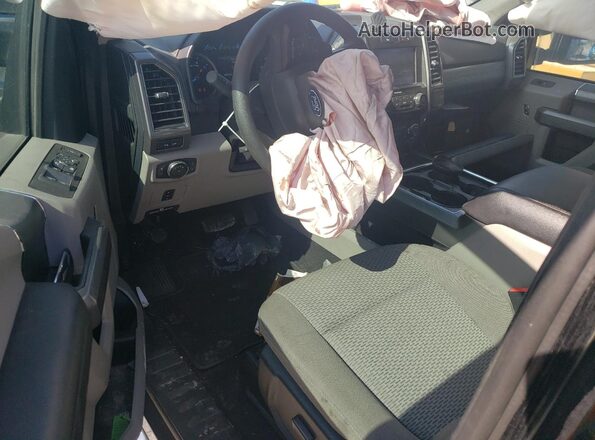 1FT7W2BN5MEC56225 2021 FORD F250 Black Vista del salpicadero
