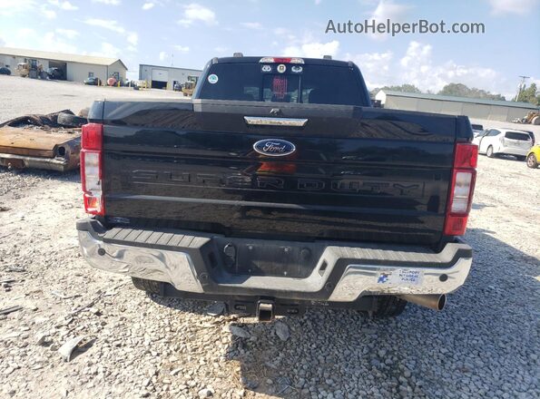 1FT7W2BN5MEC56225 2021 FORD F250 Black Vista trasera