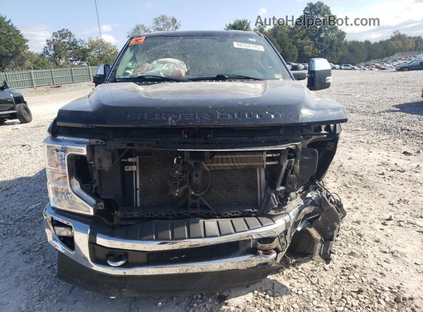 1FT7W2BN5MEC56225 2021 FORD F250 Black Vista frontal