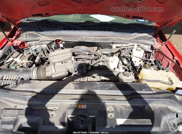 1FT7W2BN8MEC59653 2021 FORD F-250 Red 