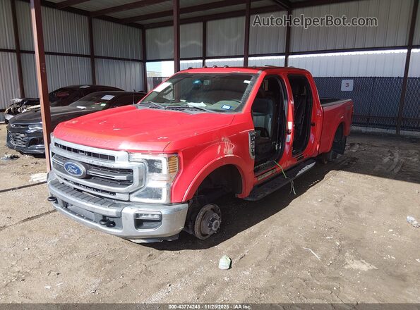 1FT7W2BN8MEC59653 2021 FORD F-250 Red 