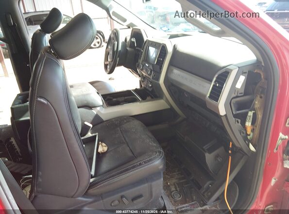 1FT7W2BN8MEC59653 2021 FORD F-250 Red 