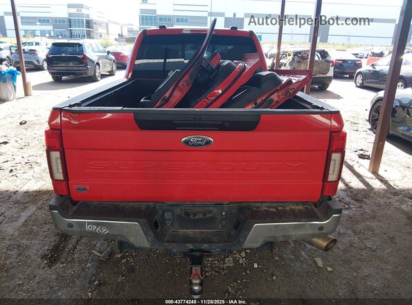 1FT7W2BN8MEC59653 2021 FORD F-250 Red 