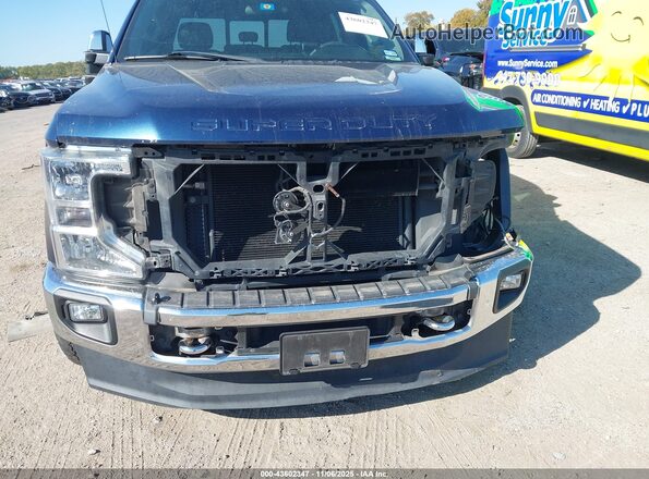 1FT7W2BN9LED47321 2020 FORD F-250 Blue Вид спереду