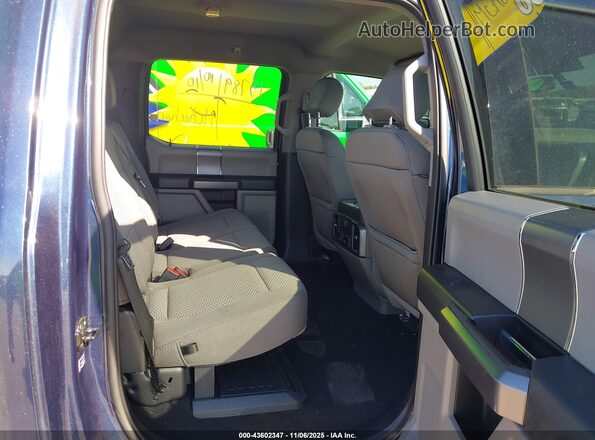 1FT7W2BN9LED47321 2020 FORD F-250 Blue Вид наклейки з VIN-кодом