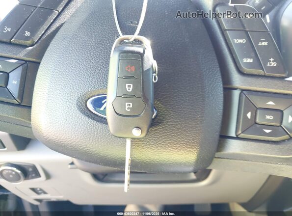 1FT7W2BN9LED47321 2020 FORD F-250 Blue Вид панелі приладів