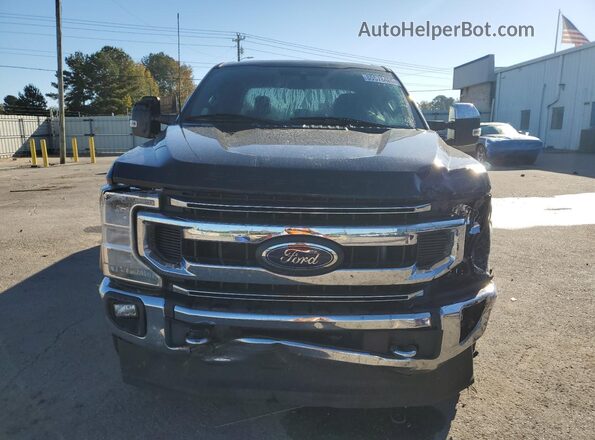 1FT7W2BN9NEC24332 2022 FORD F250 Black Widok z przodu