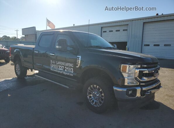 1FT7W2BN9NEC24332 2022 FORD F250 Black Przód prawy