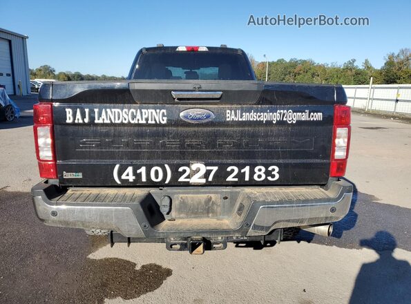 1FT7W2BN9NEC24332 2022 FORD F250 Black Widok z tyłu