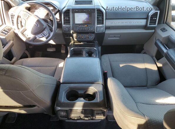 1FT7W2BN9NEC24332 2022 FORD F250 Black Widok deski rozdzielczej