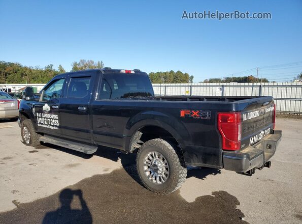 1FT7W2BN9NEC24332 2022 FORD F250 Black Tył lewy