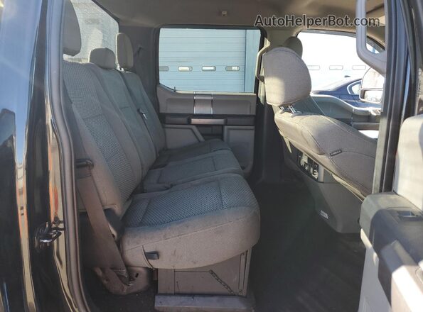 1FT7W2BN9NEC24332 2022 FORD F250 Black Widok tylnych siedzeń