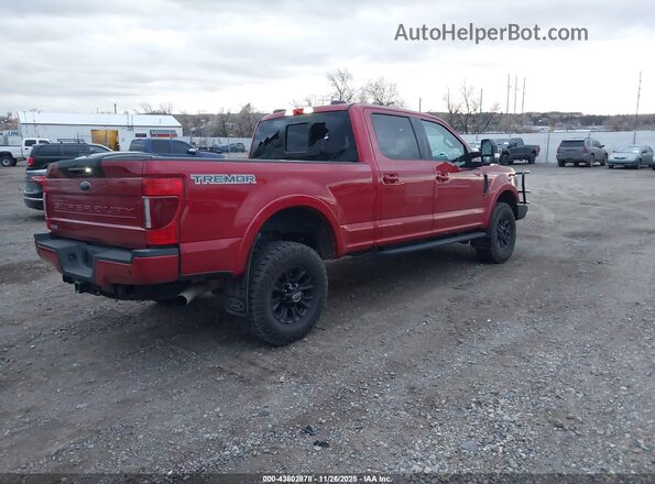 1FT7W2BNXLEE06649 2020 FORD F-250 Red Rear right