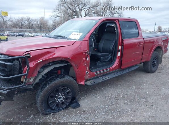 1FT7W2BNXLEE06649 2020 FORD F-250 Red Front view